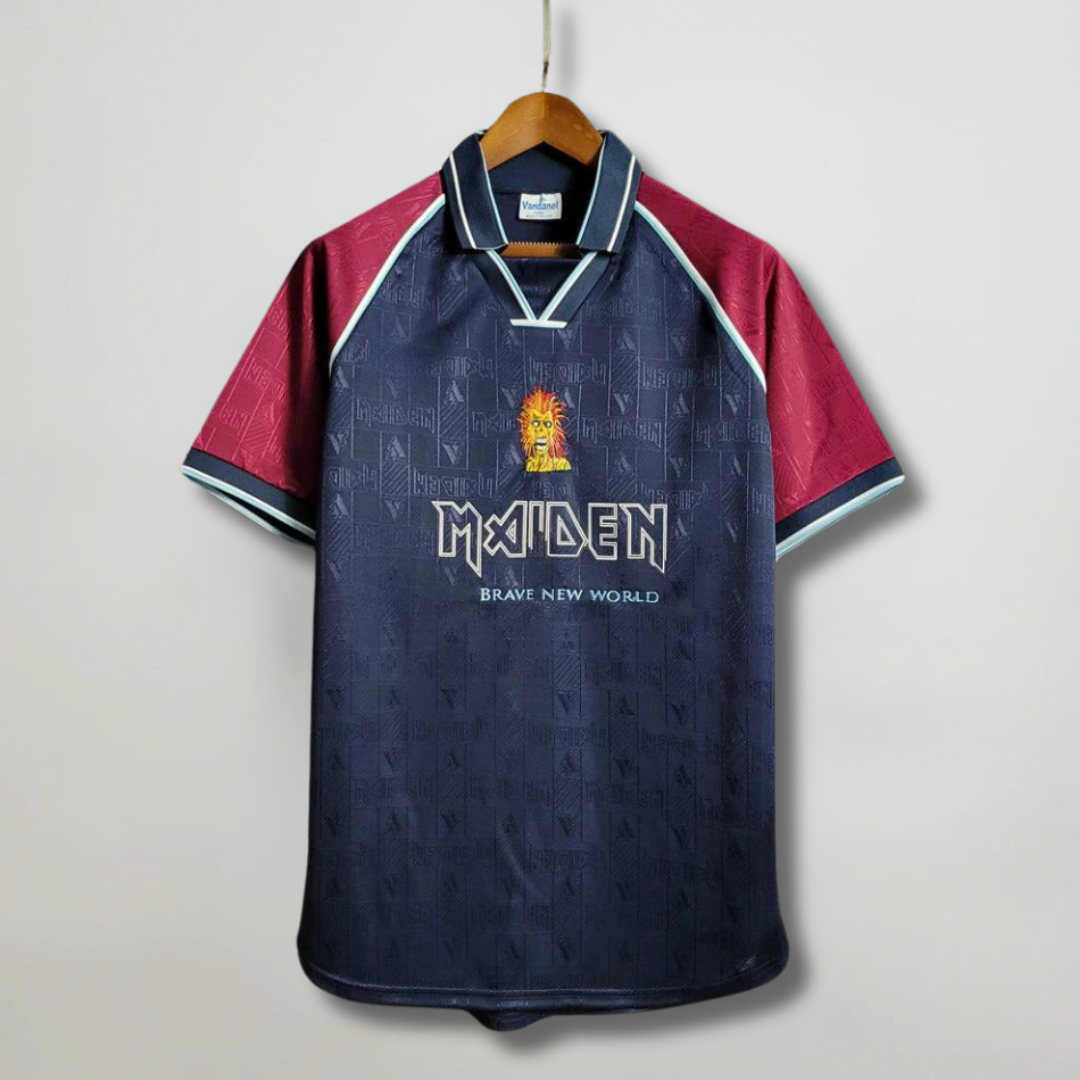 West Ham Home Shirt Iron Maiden Edition 1999/00
