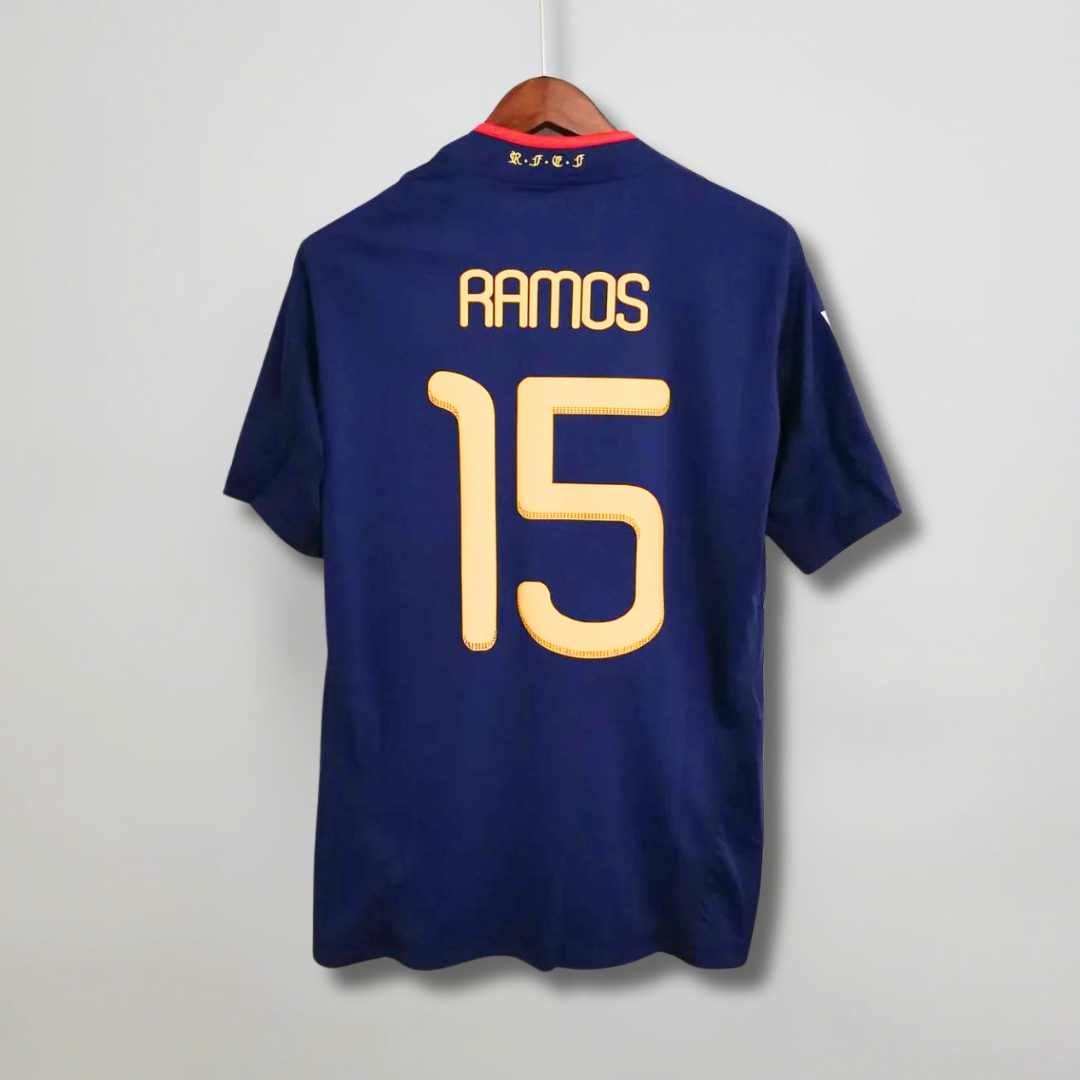 Spain Away Jersey 2010 World Cup Victory