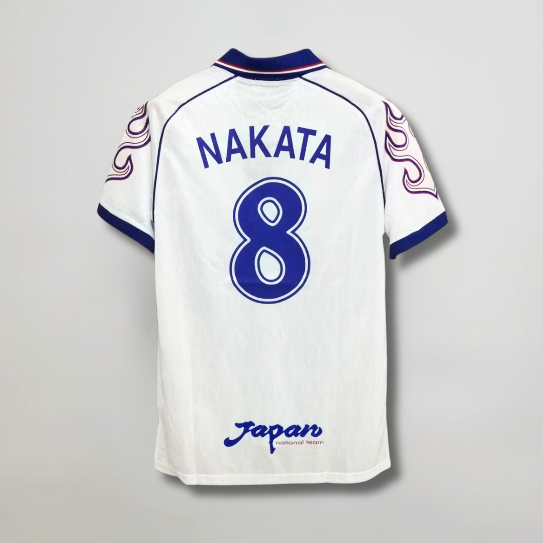 Japan Away Jersey White 1998