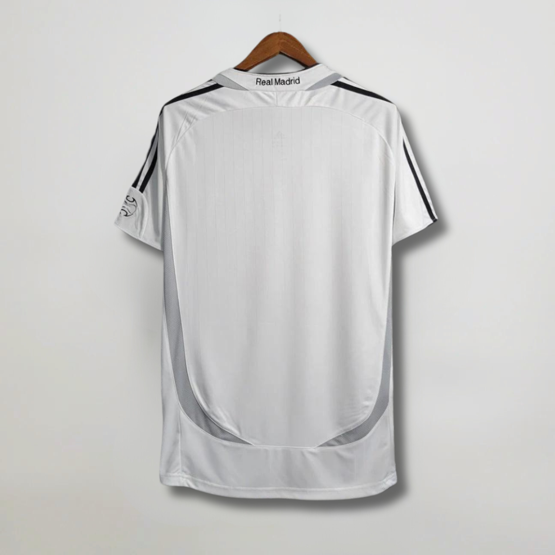 Real Madrid Home Jersey White 2006/07