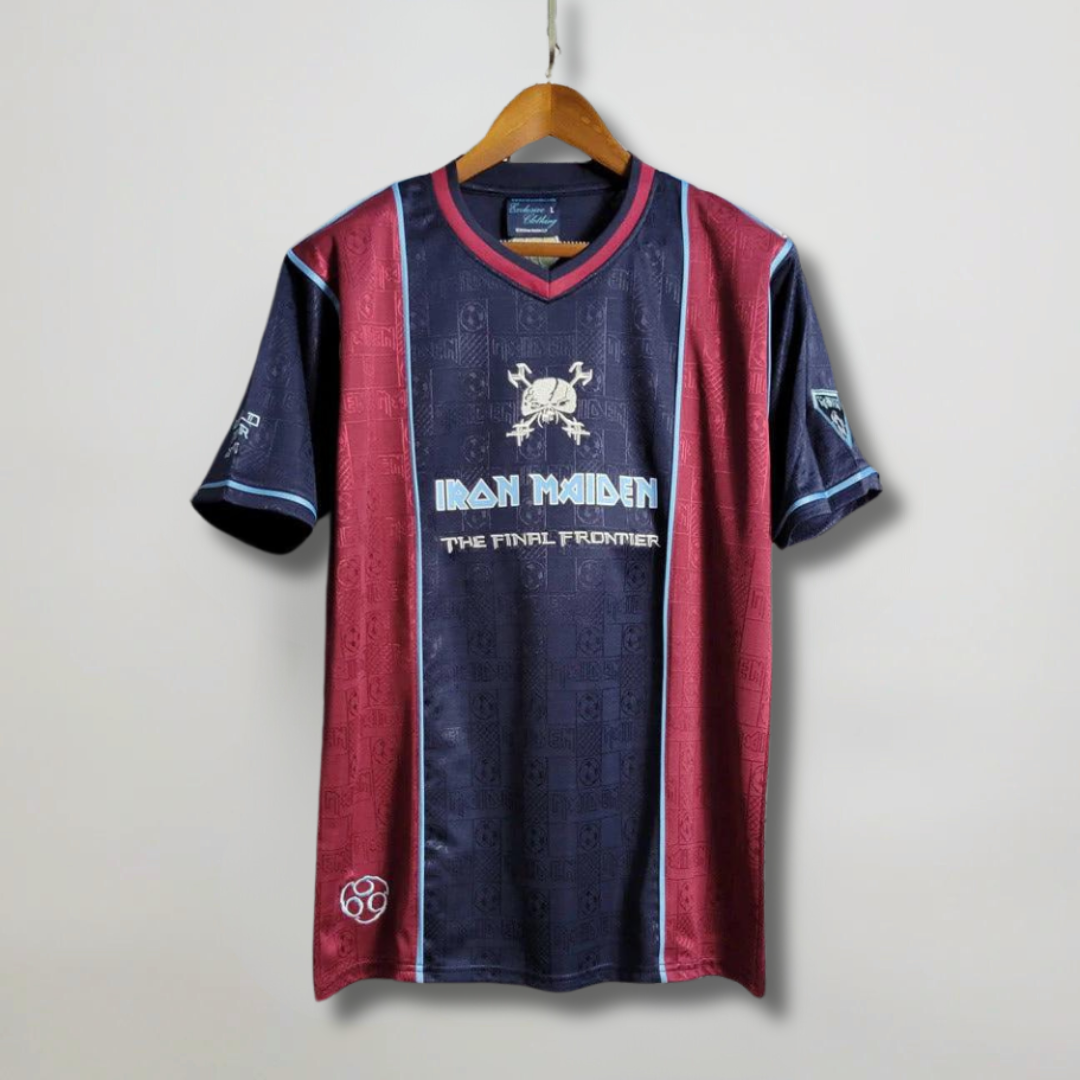 West Ham Home Shirt Iron Maiden Edition 2011/12