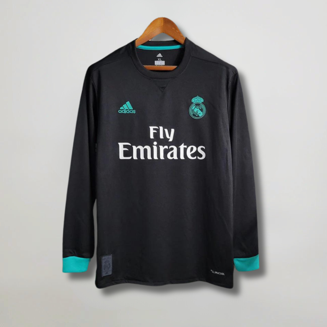 Real Madrid Away Long Jersey 2017/18