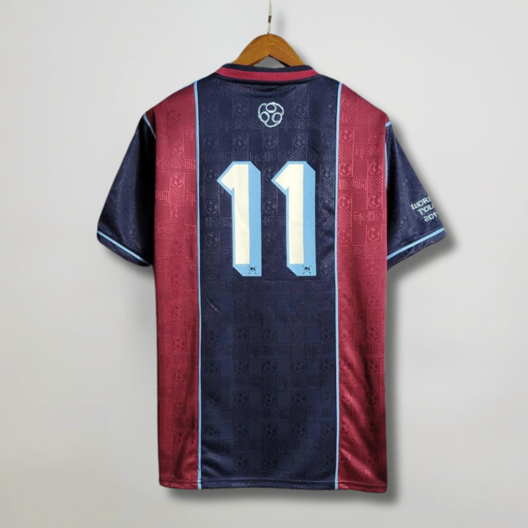 West Ham Home Shirt Iron Maiden Edition 2011/12