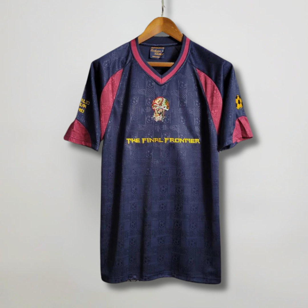 West Ham Home Shirt Iron Maiden Edition 2010/11