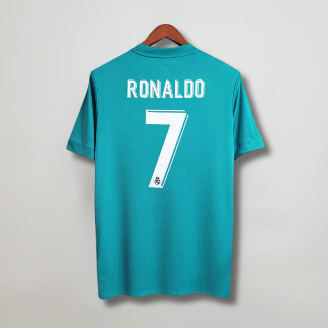 Real Madrid Third Jersey 2017/18