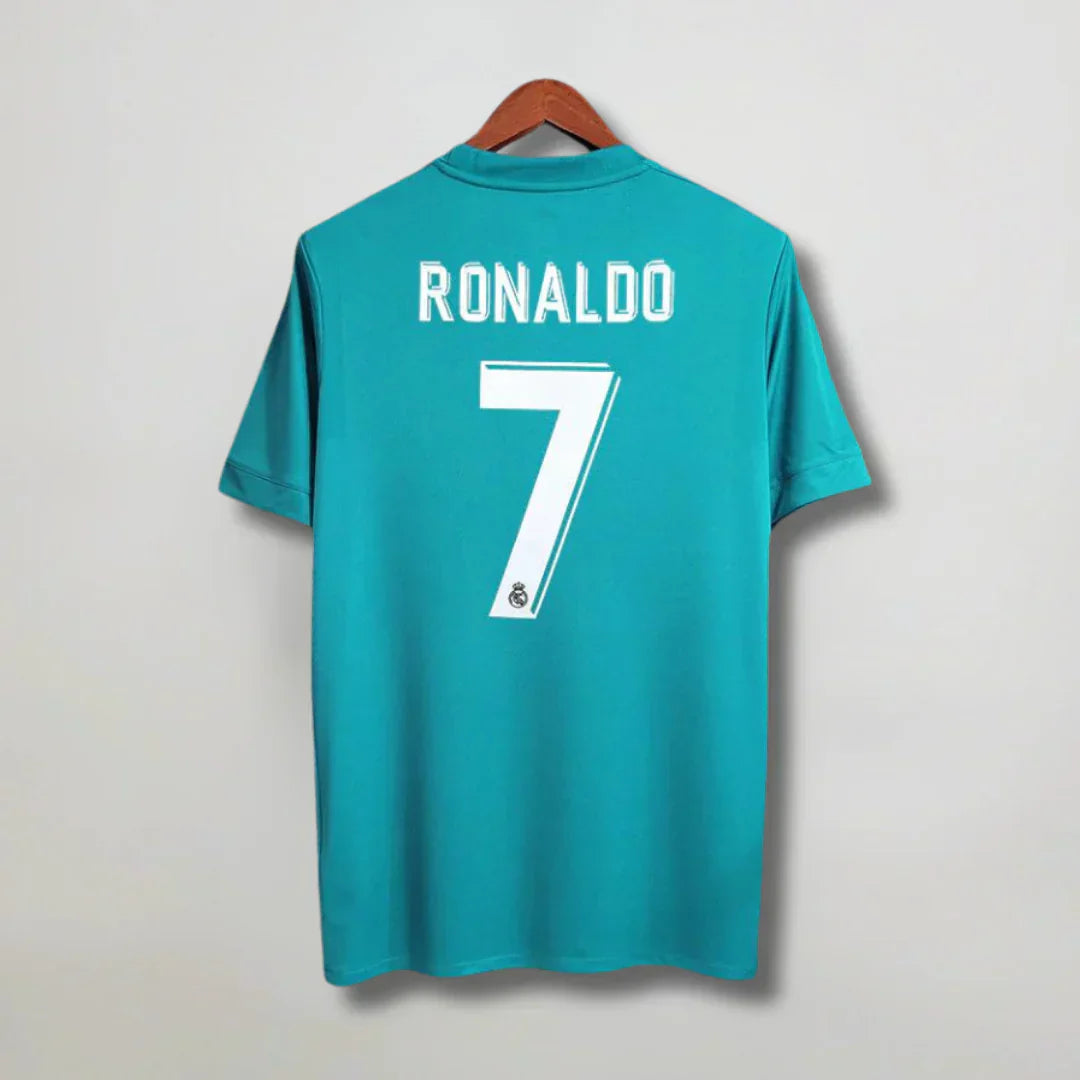 Cristiano Ronaldo CR7 Real Madrid Third Jersey 2018