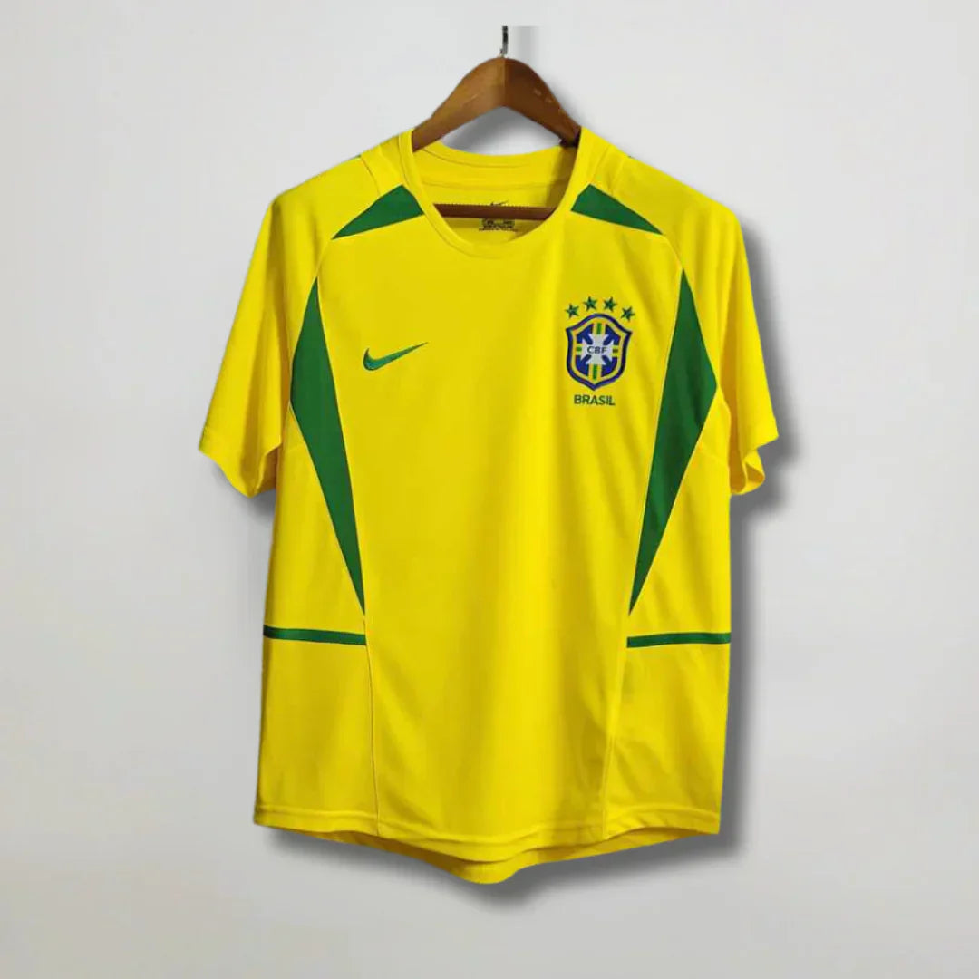Ronaldo Brazil home jersey 2002