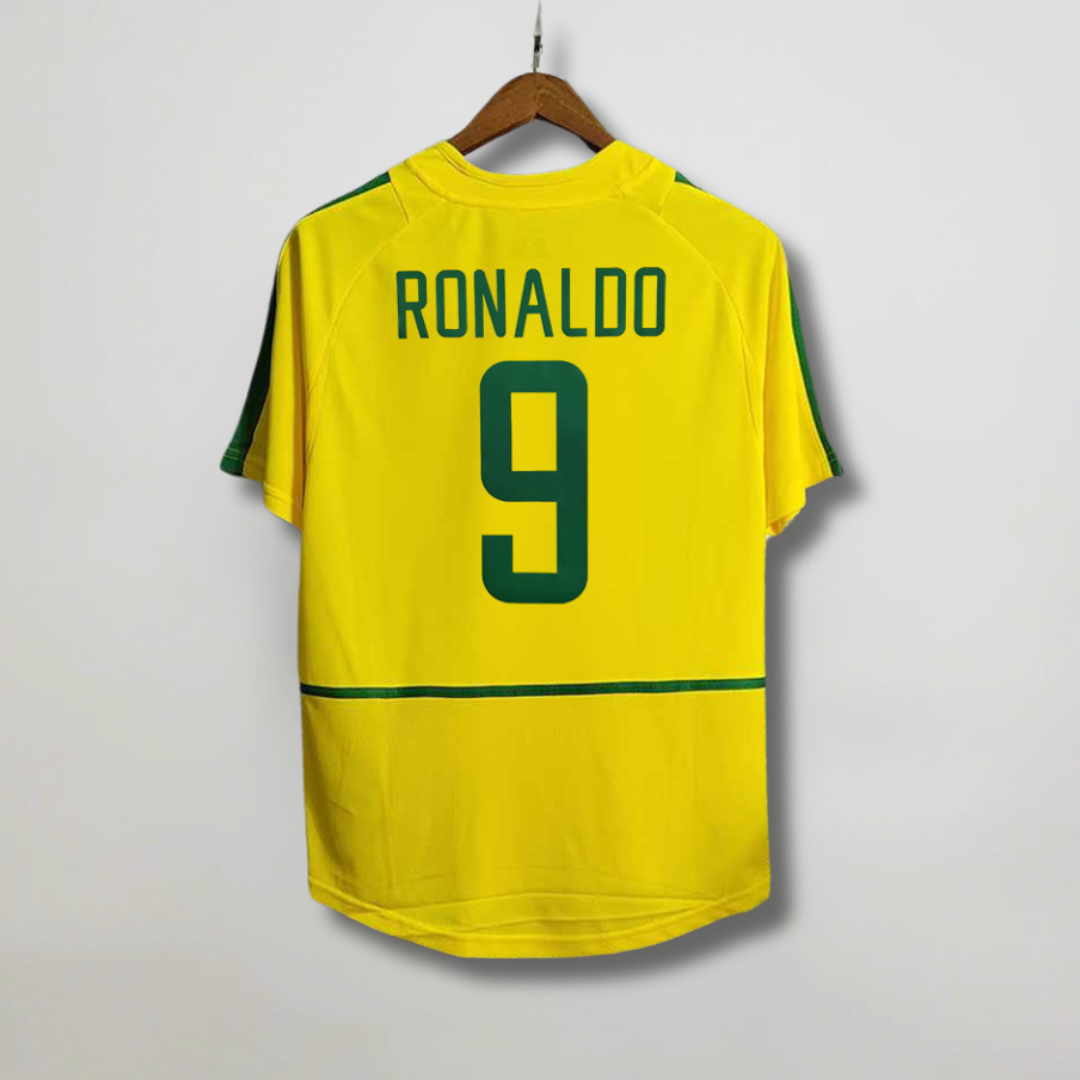 Brazil Home Jersey 2002