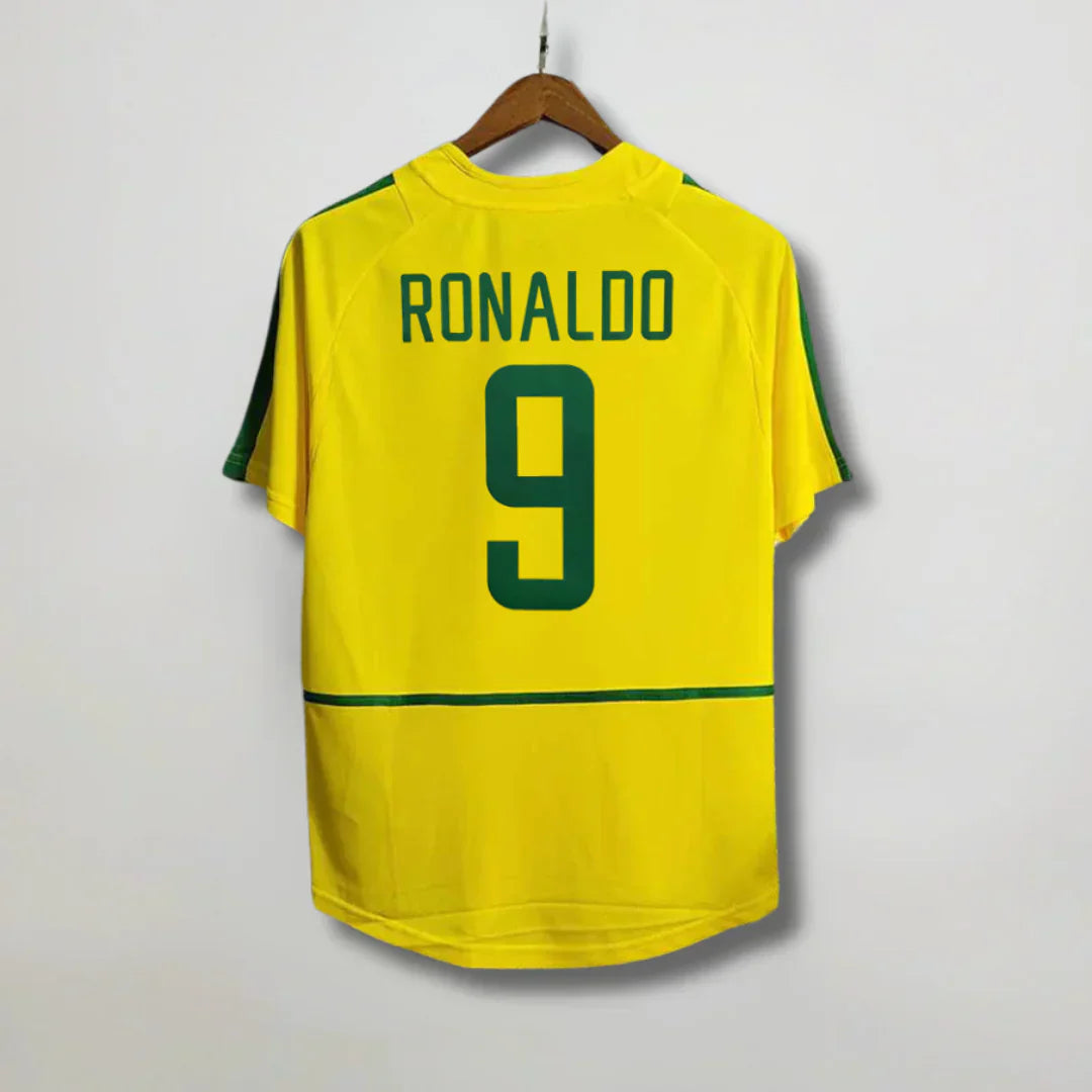 Ronaldo Brazil home jersey 2002