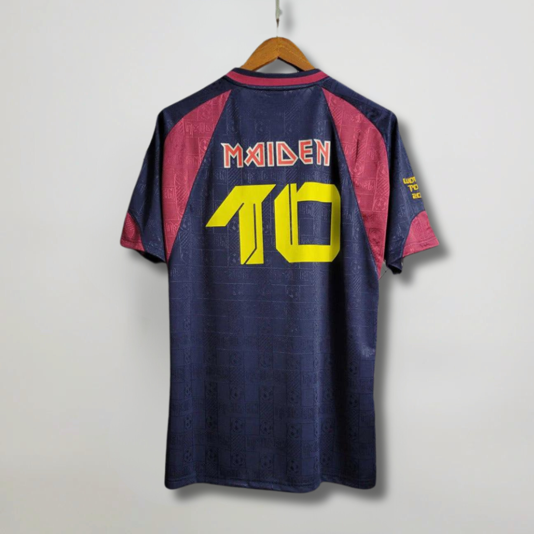 West Ham Home Shirt Iron Maiden Edition 2010/11