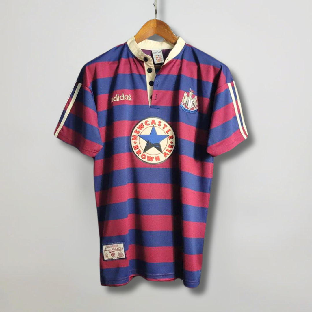 Newcastle Away Shirt 1995/96