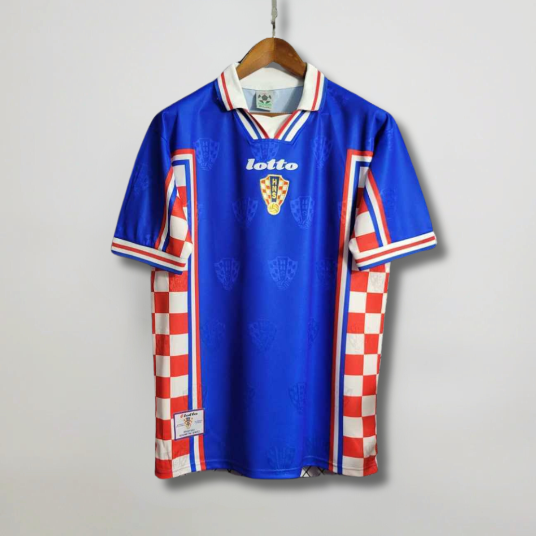 Croatia Away Jersey 1998