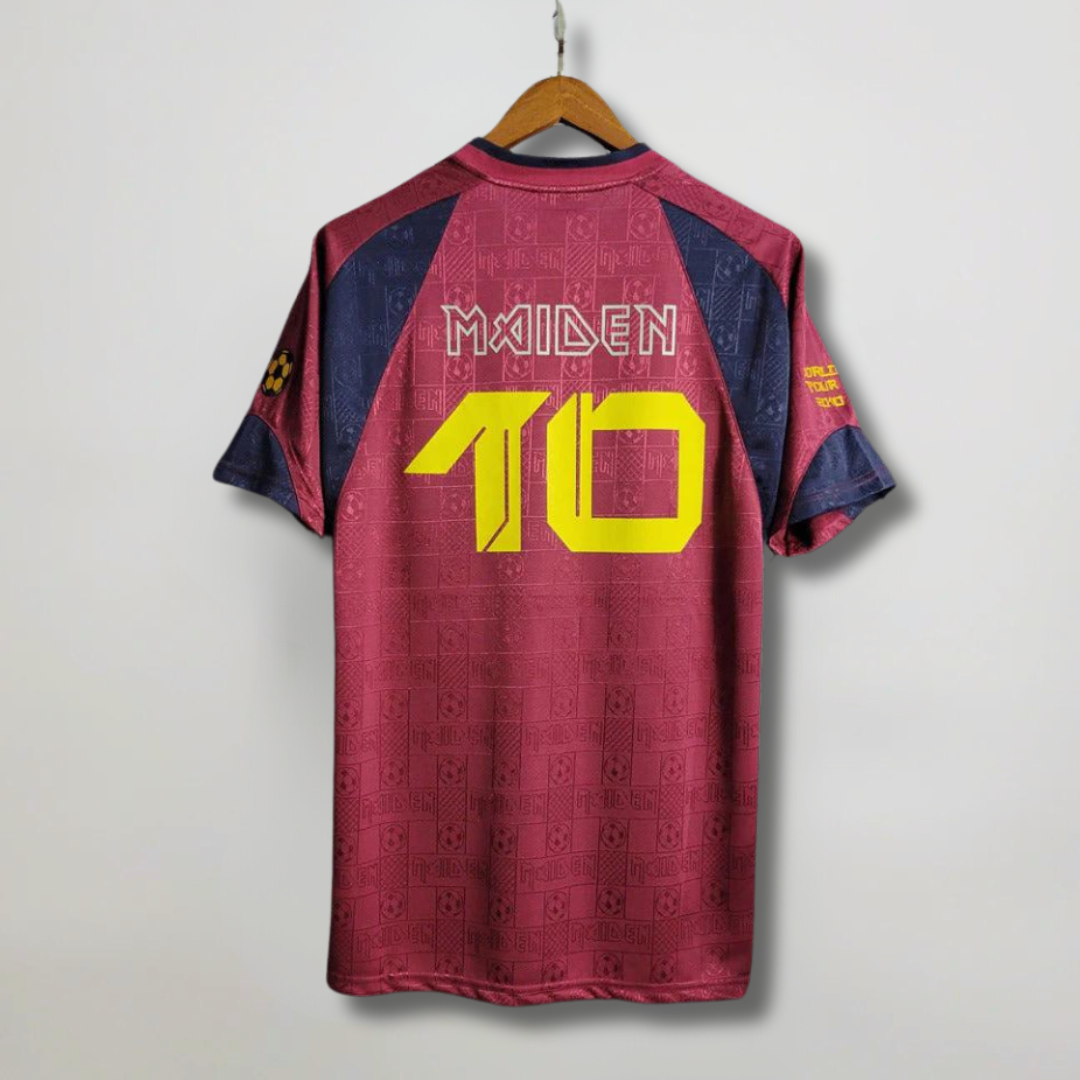 West Ham Away Shirt Iron Maiden Edition 2010/11