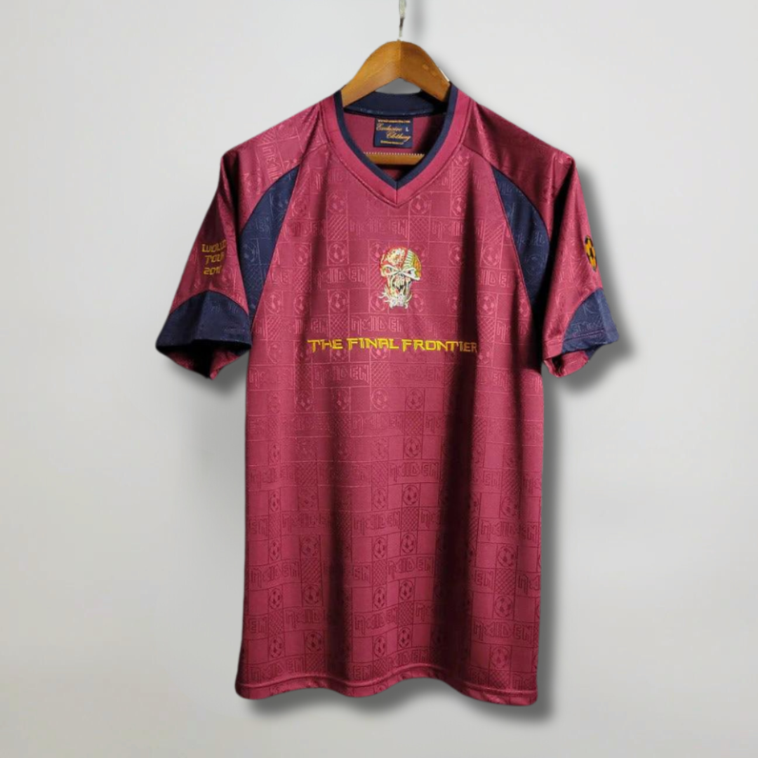 West Ham Away Shirt Iron Maiden Edition 2010/11