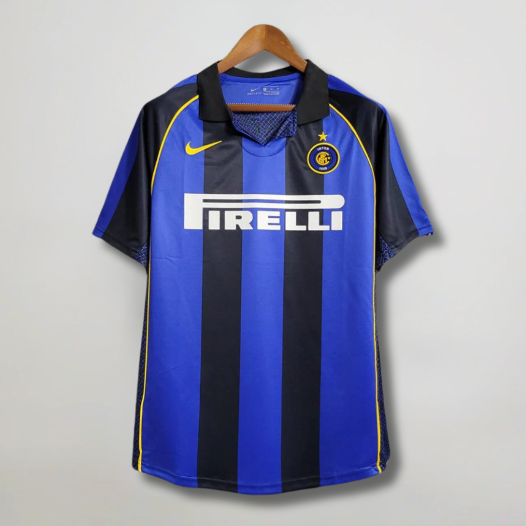 Inter Home Jersey 2001/02