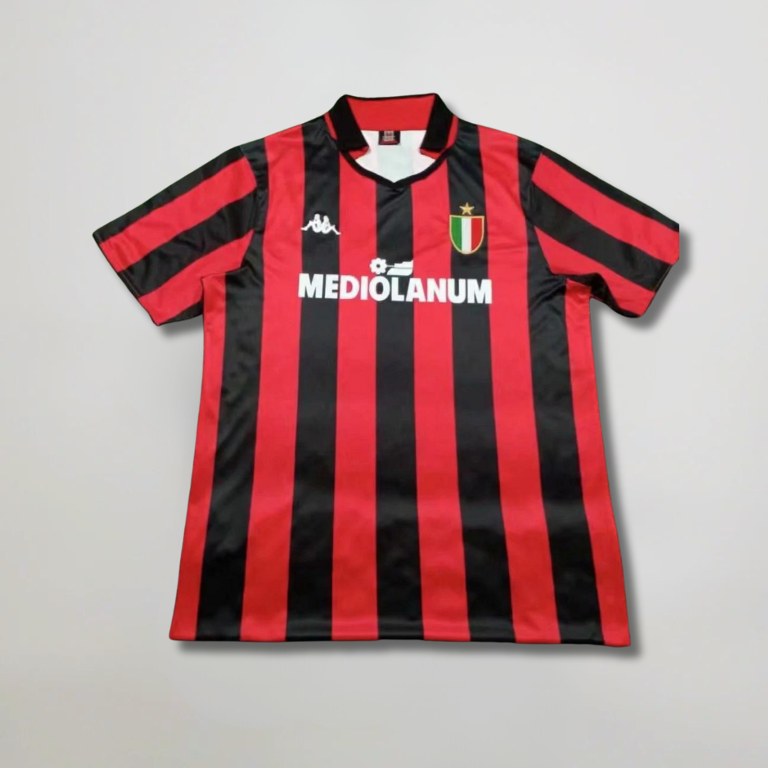 Milan Home Jersey 1988/89