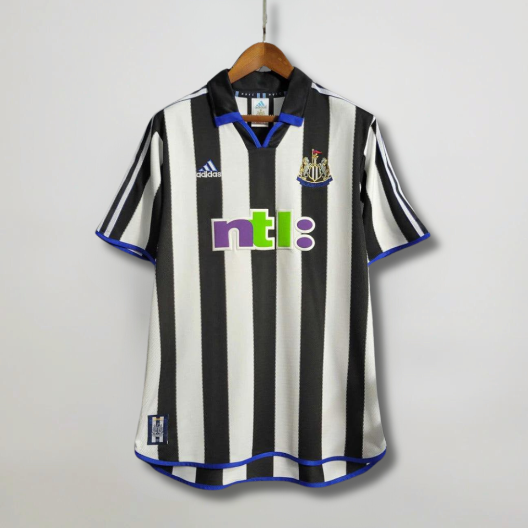 Newcastle Home Jersey 2001/02