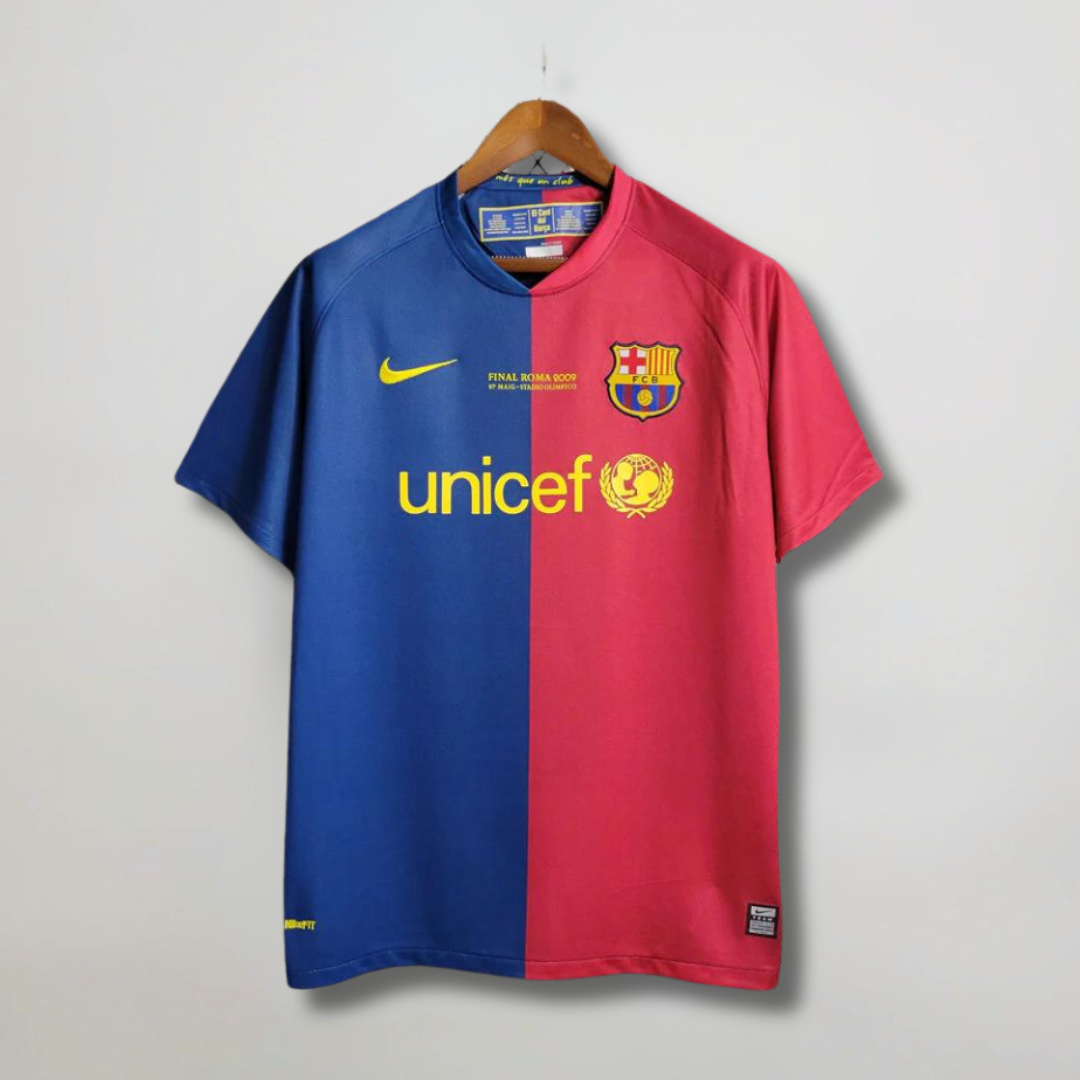 Barcelona Home Jersey 2008/09