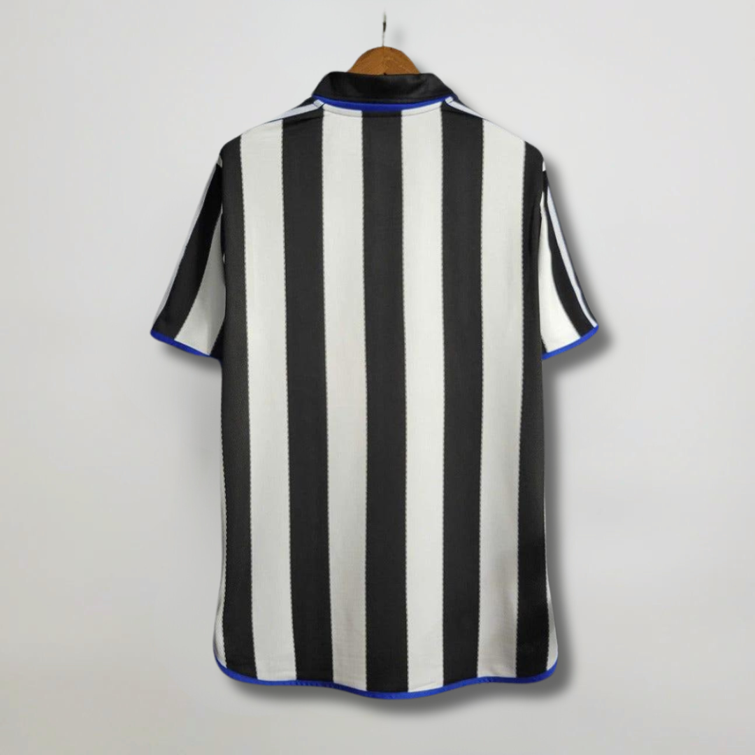 Newcastle Home Jersey 2001/02