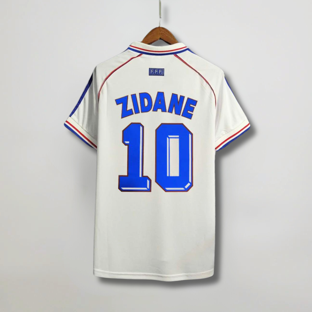 Zidane France Away 1998 Shirt