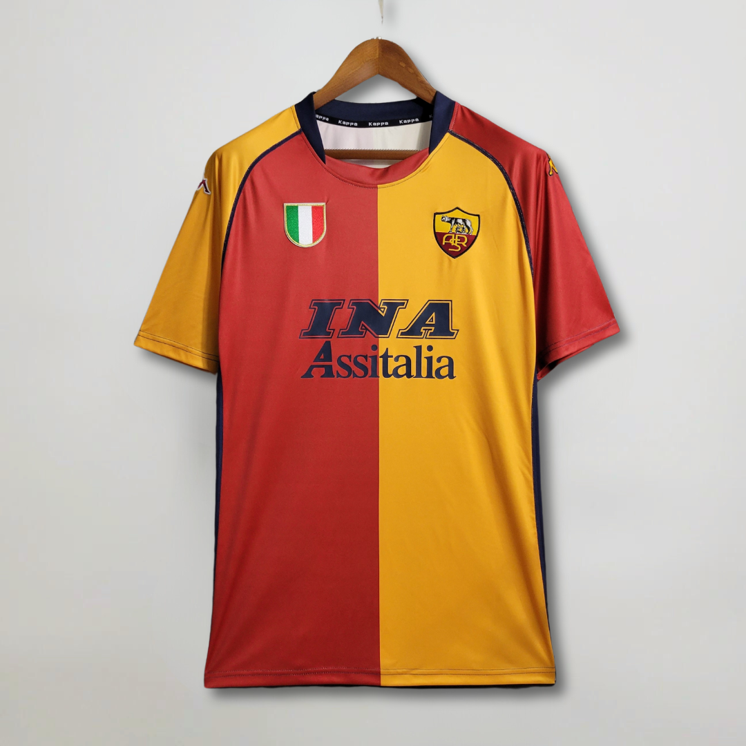 Roma Home Shirt 2001/02
