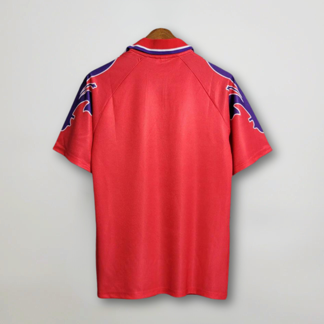 Fiorentina Third Away Shirt 1995/96