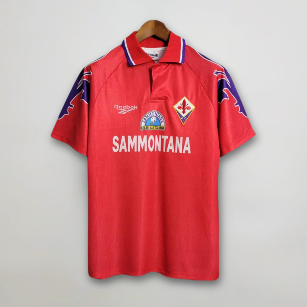 Fiorentina Third Away Shirt 1995/96