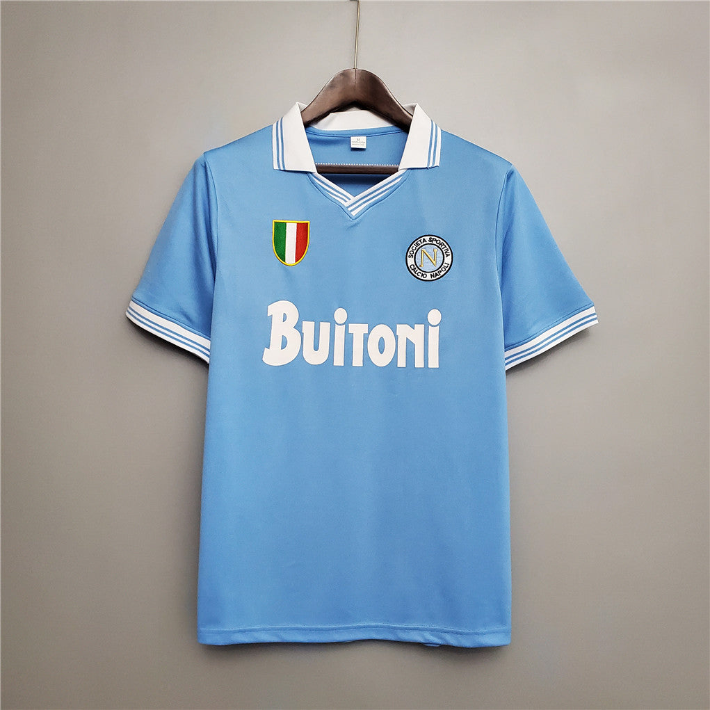 Napoli Home Jersey 1986/87