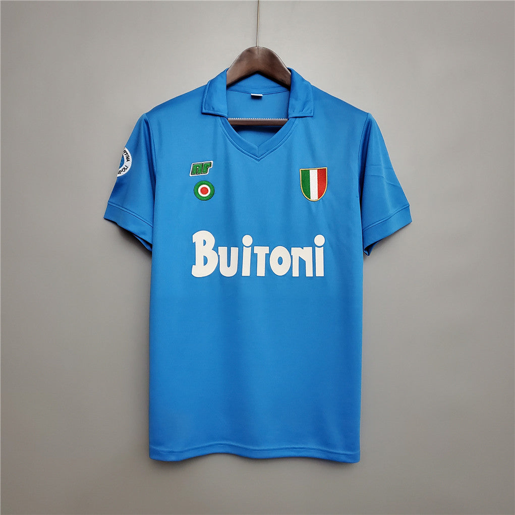 Napoli Home Shirt 1987/88