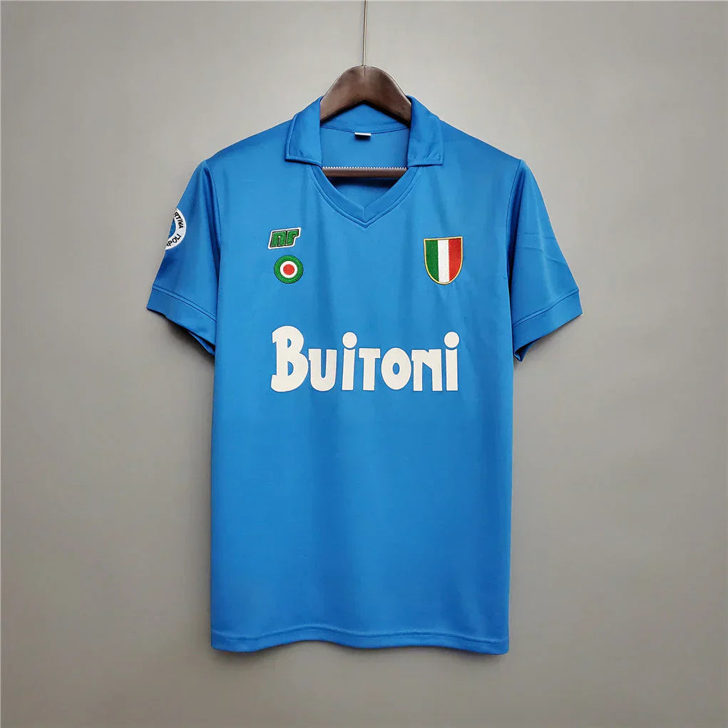 Maradona Napoli home jersey 1987/88