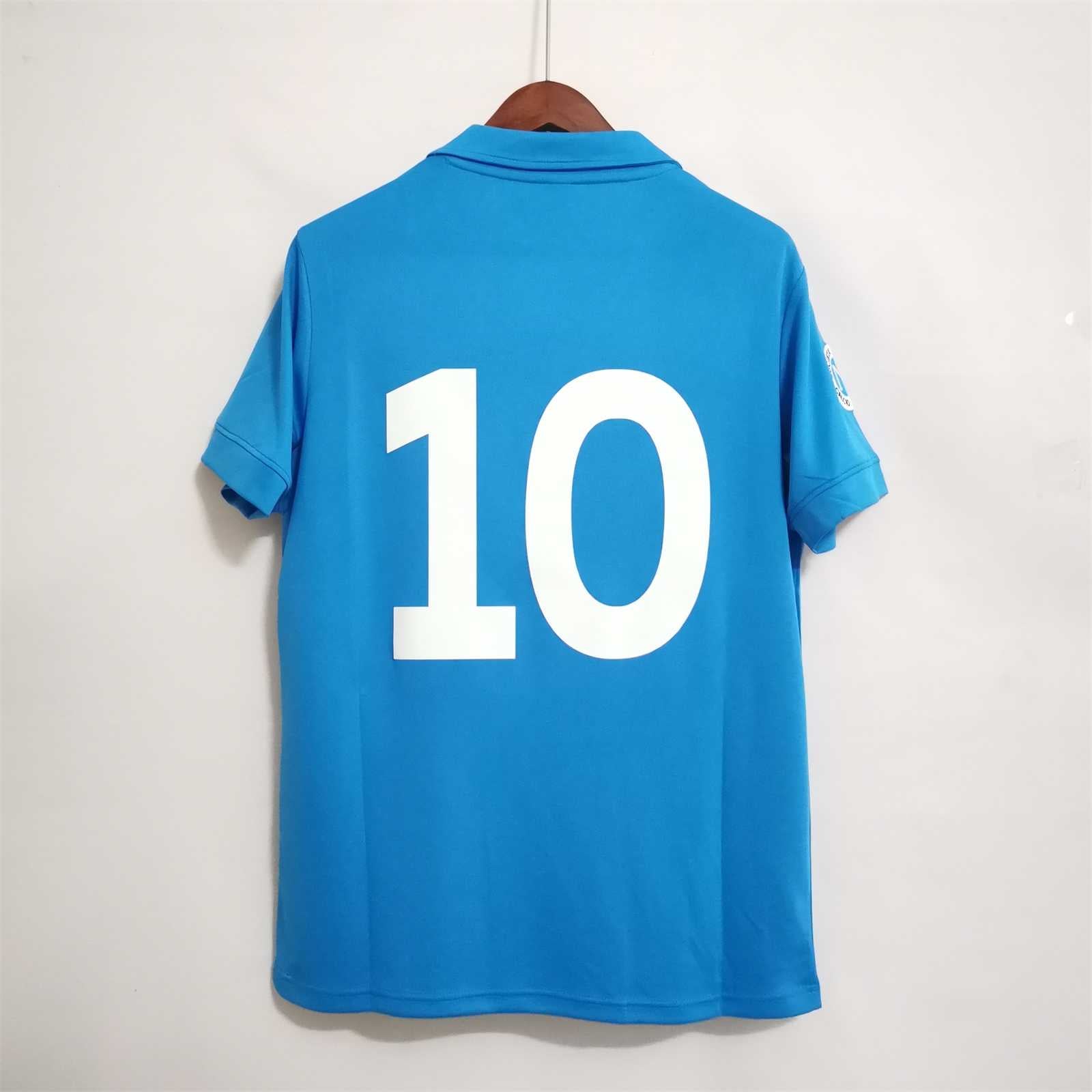 Napoli Home Shirt 1987/88