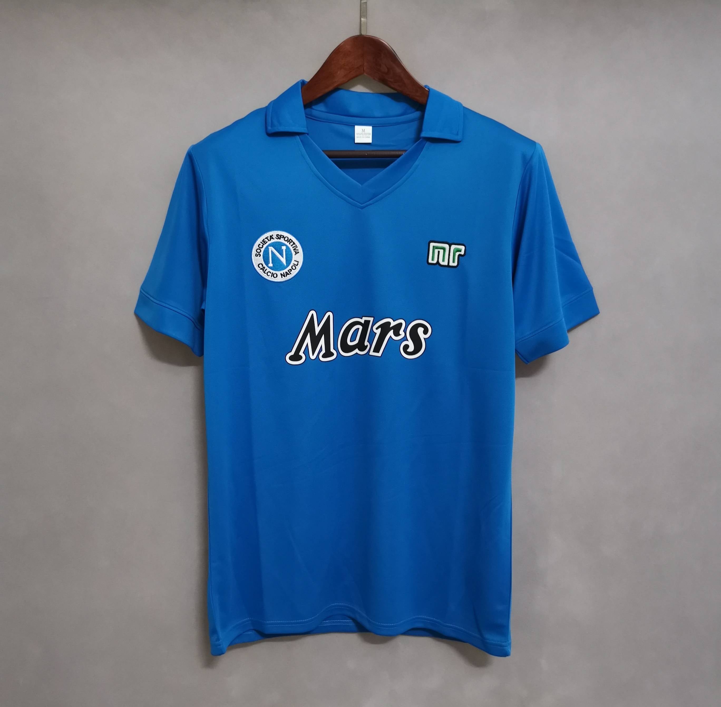 Napoli Home Shirt 1989/90