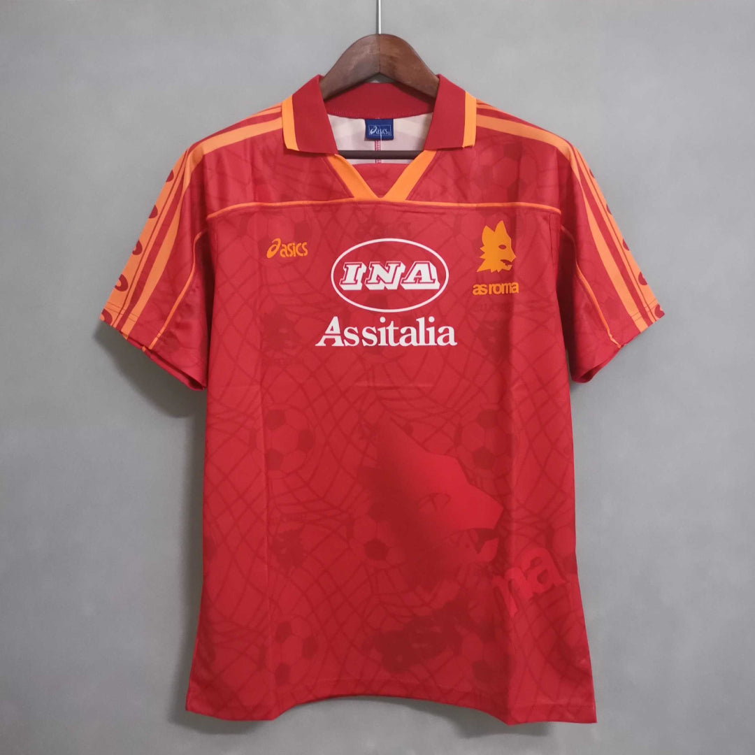 Roma Home Shirt 1995/96
