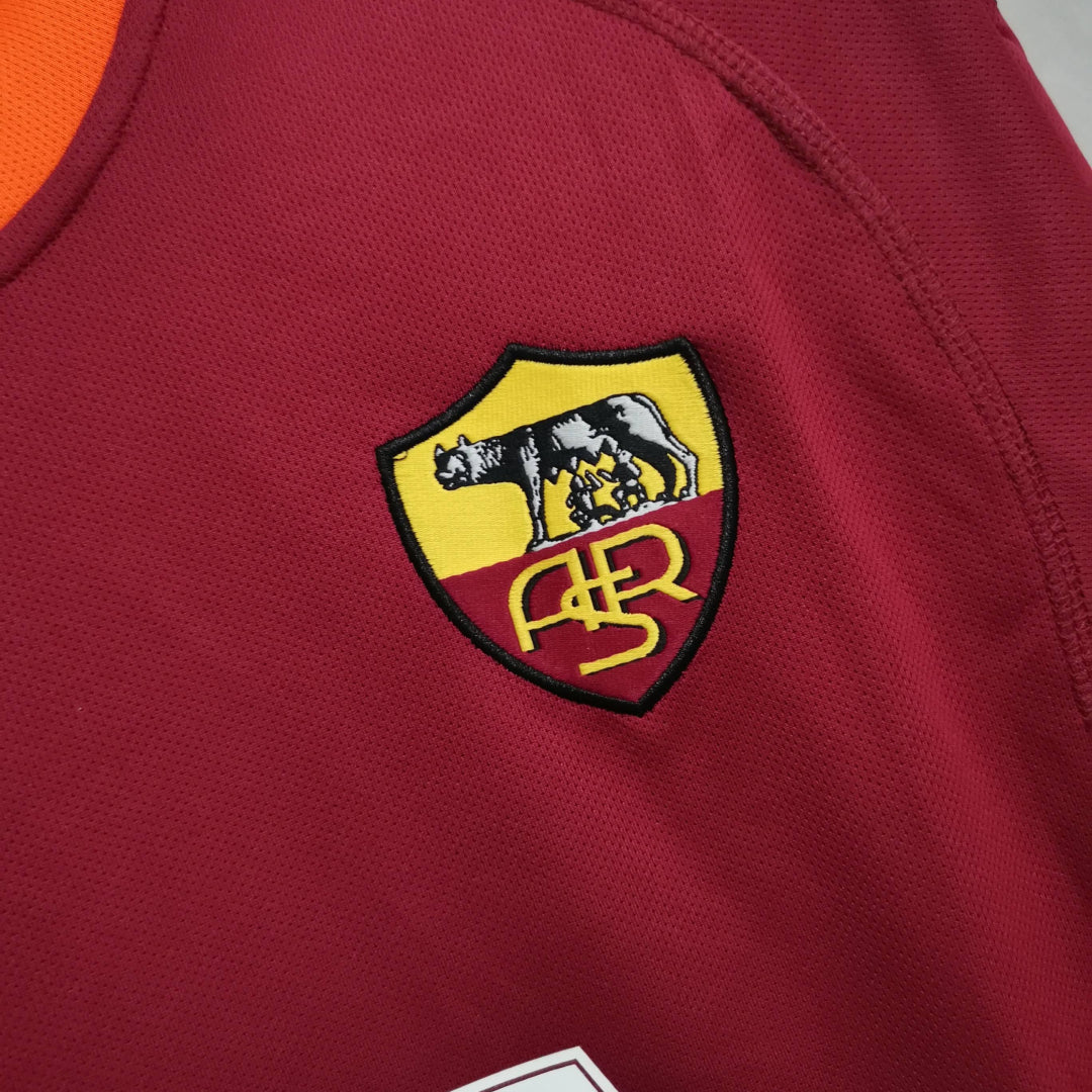 Roma Home Shirt 2000/01