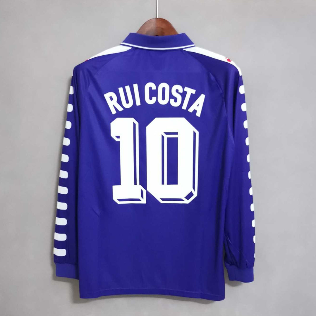 Fiorentina Home Long Shirt 1998/99