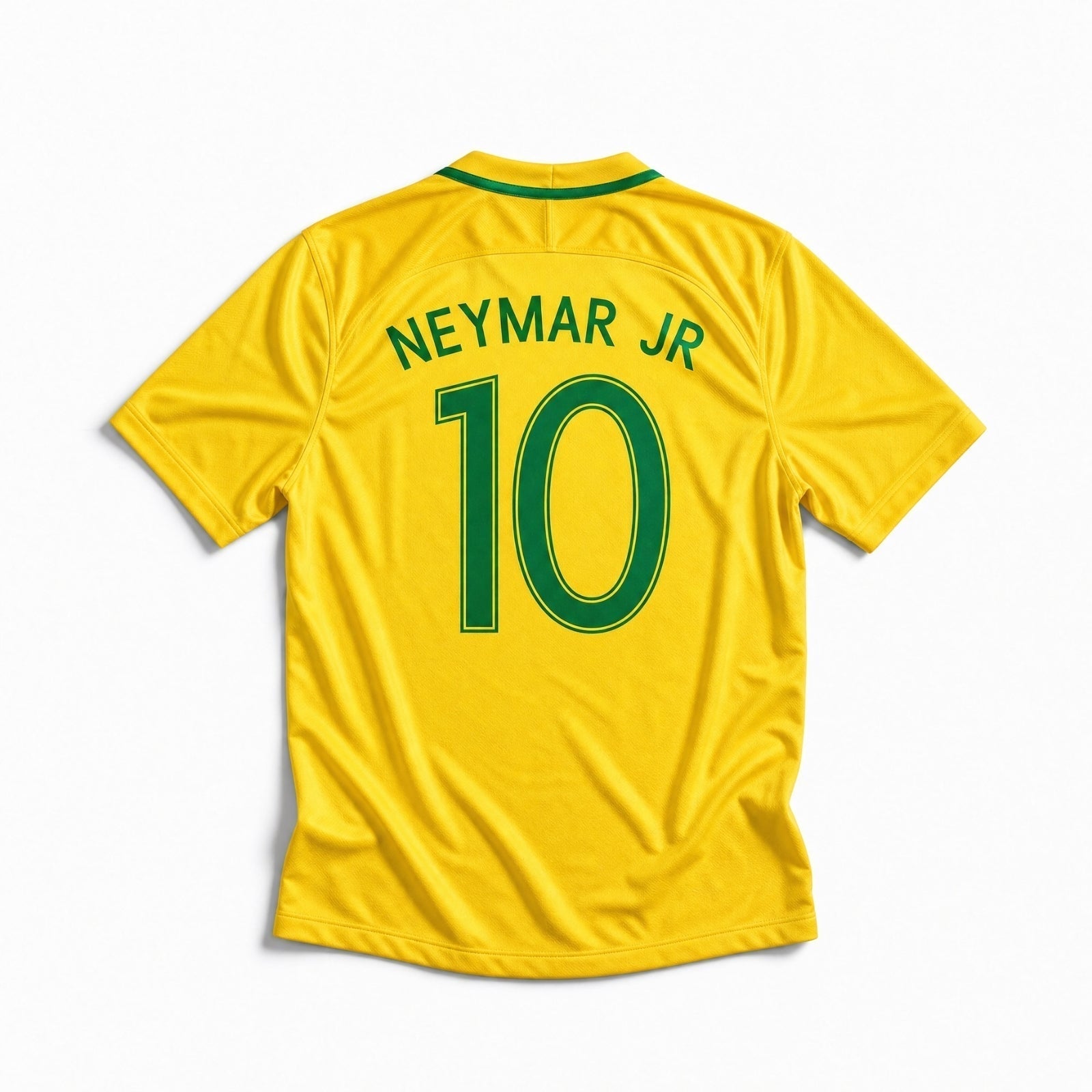 Neymar Brazil Home Shirt 2010