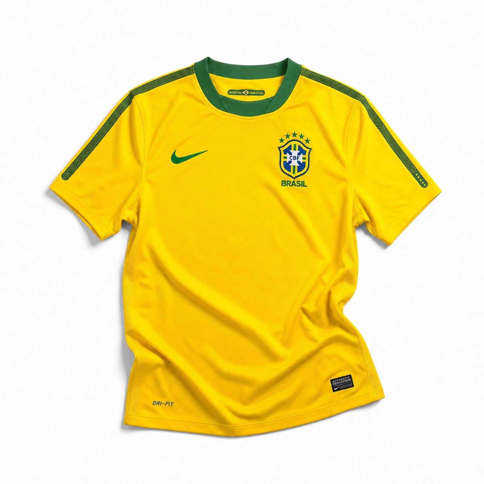 Neymar Brazil Home Shirt 2010