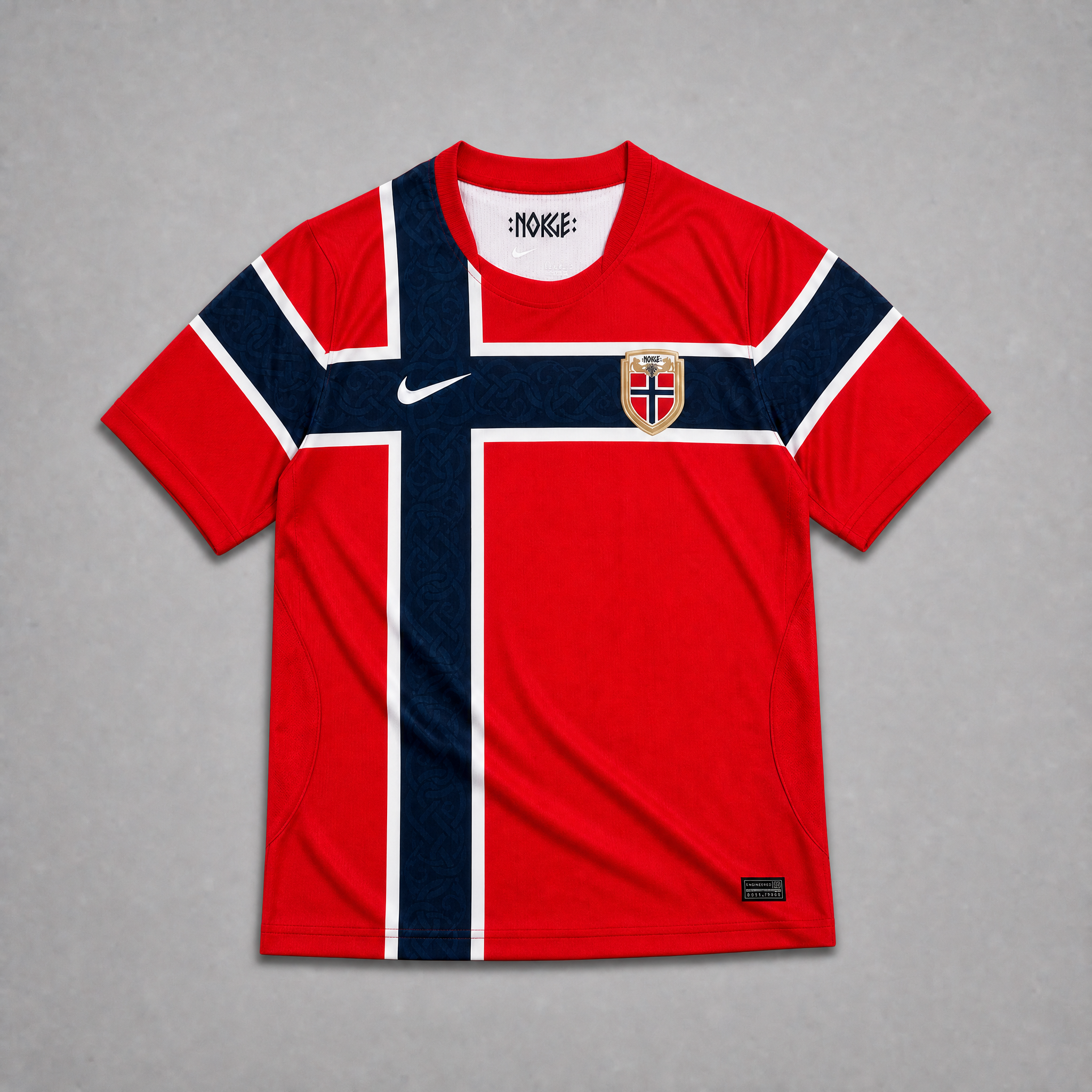 Norway Jersey Home 2026 World Cup