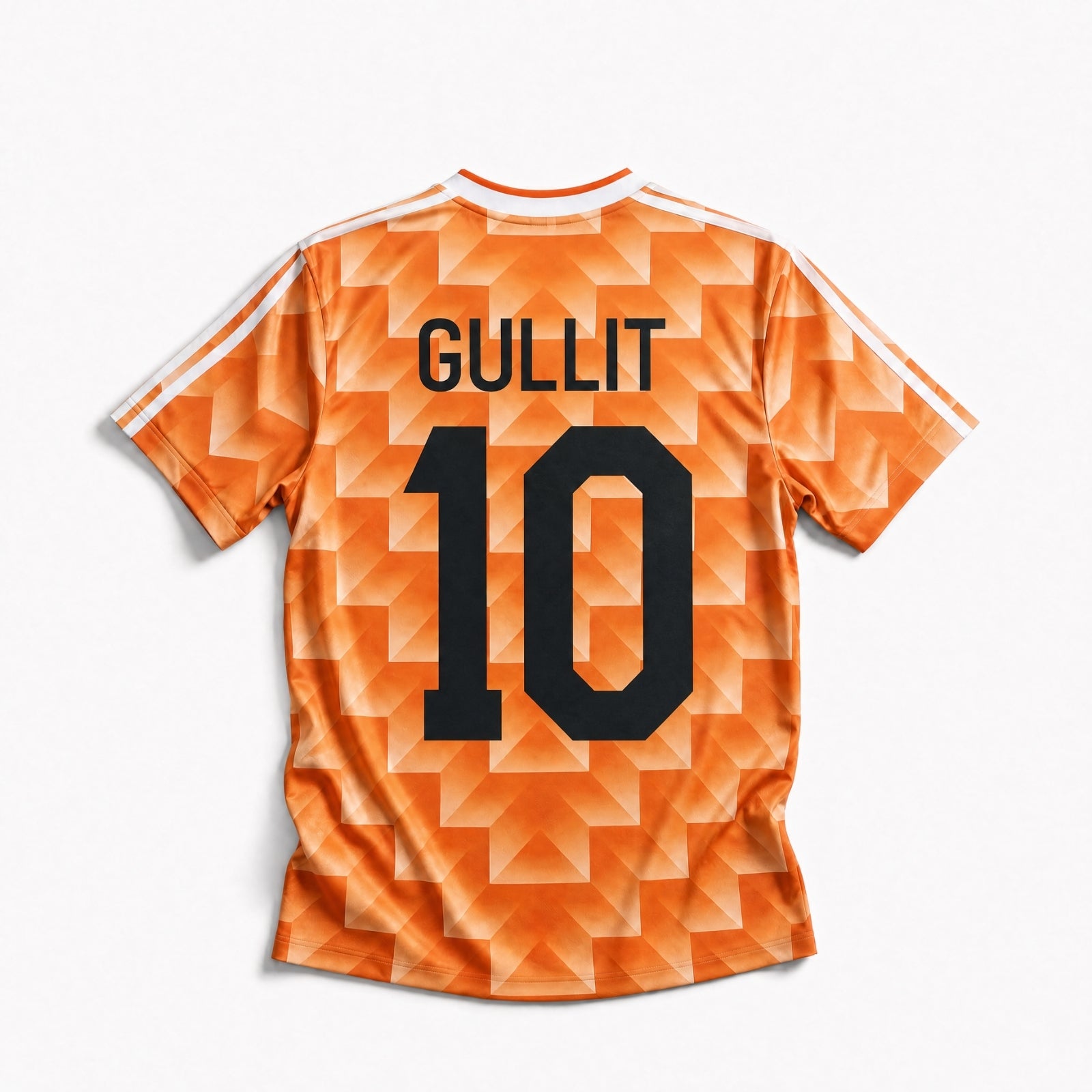 Netherlands Home Jersey 1988 European Championship Victory