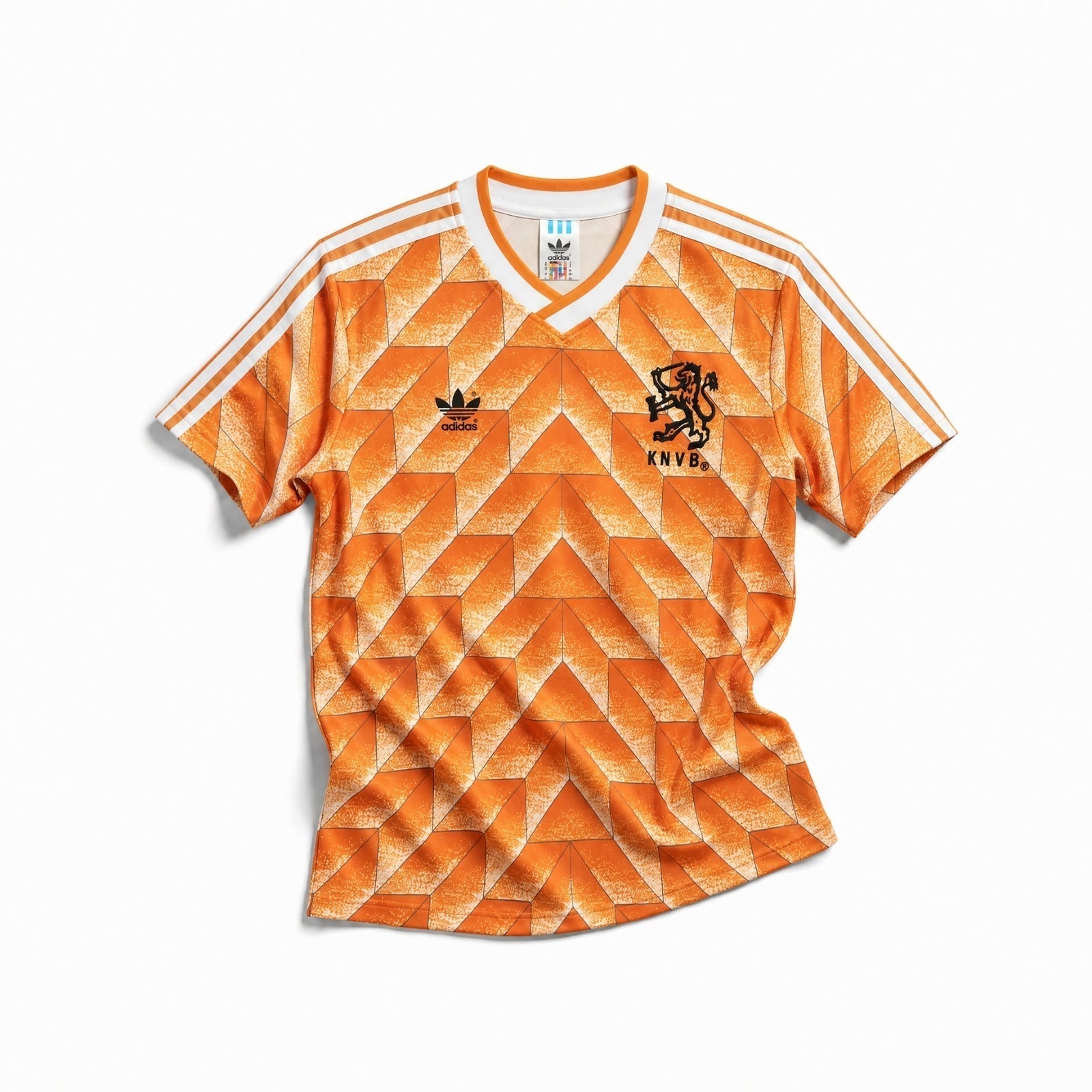 Netherlands Home Jersey 1988 European Championship Victory