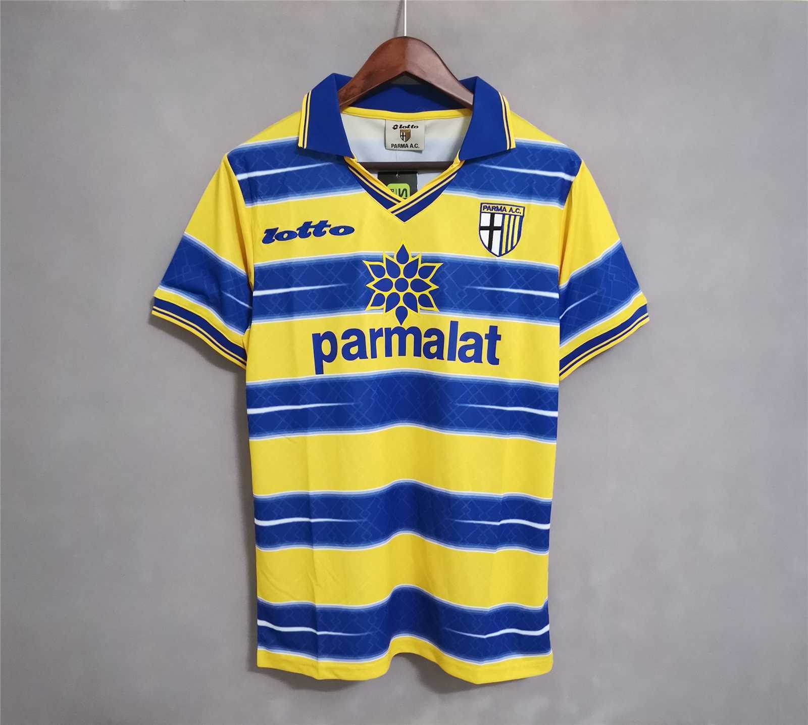 Parma Home Shirt 1998/99 UEFA Cup Victory