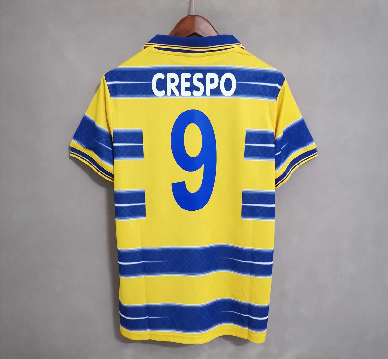 Parma Home Shirt 1998/99 UEFA Cup Victory