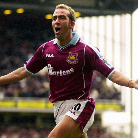 West Ham Away Shirt 1999/00