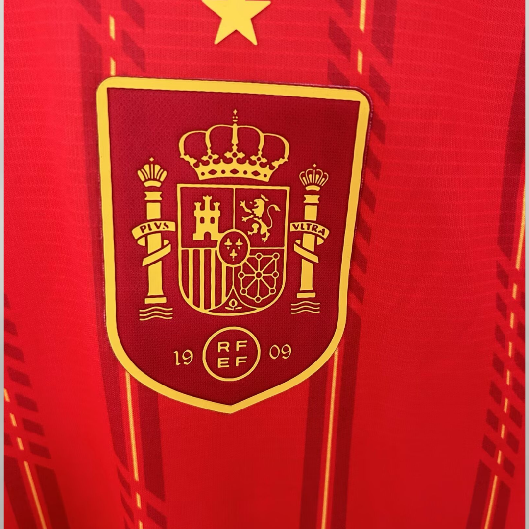 Spain Jersey Home 2026 World Cup