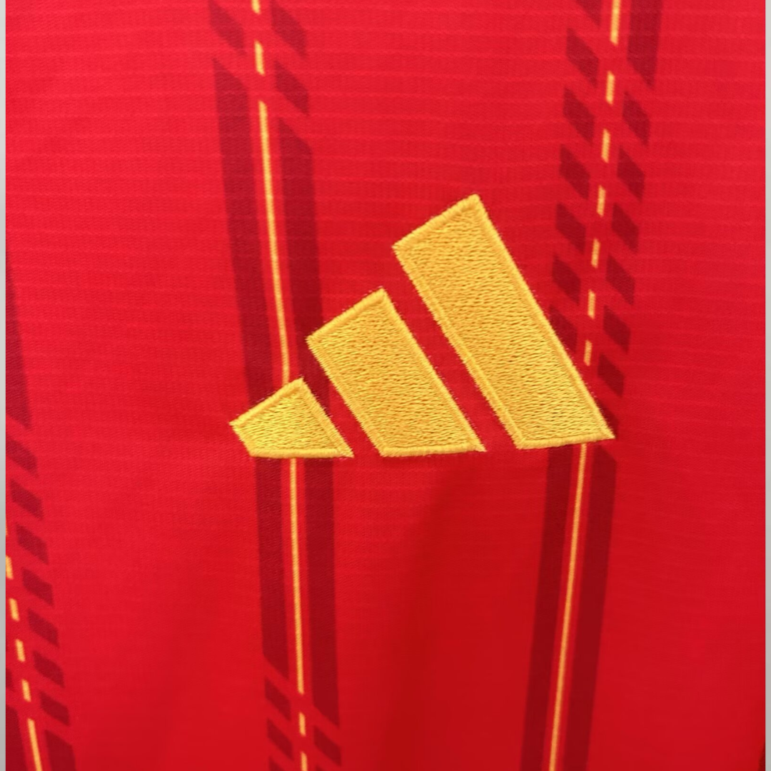 Spain Jersey Home 2026 World Cup