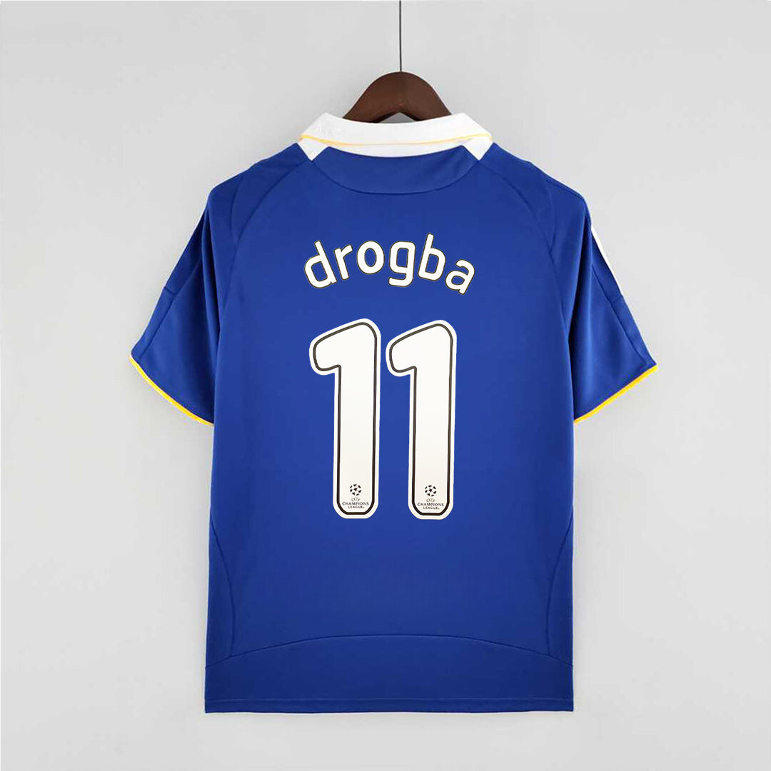 Chelsea Home Shirt 2007/08 UCL Final