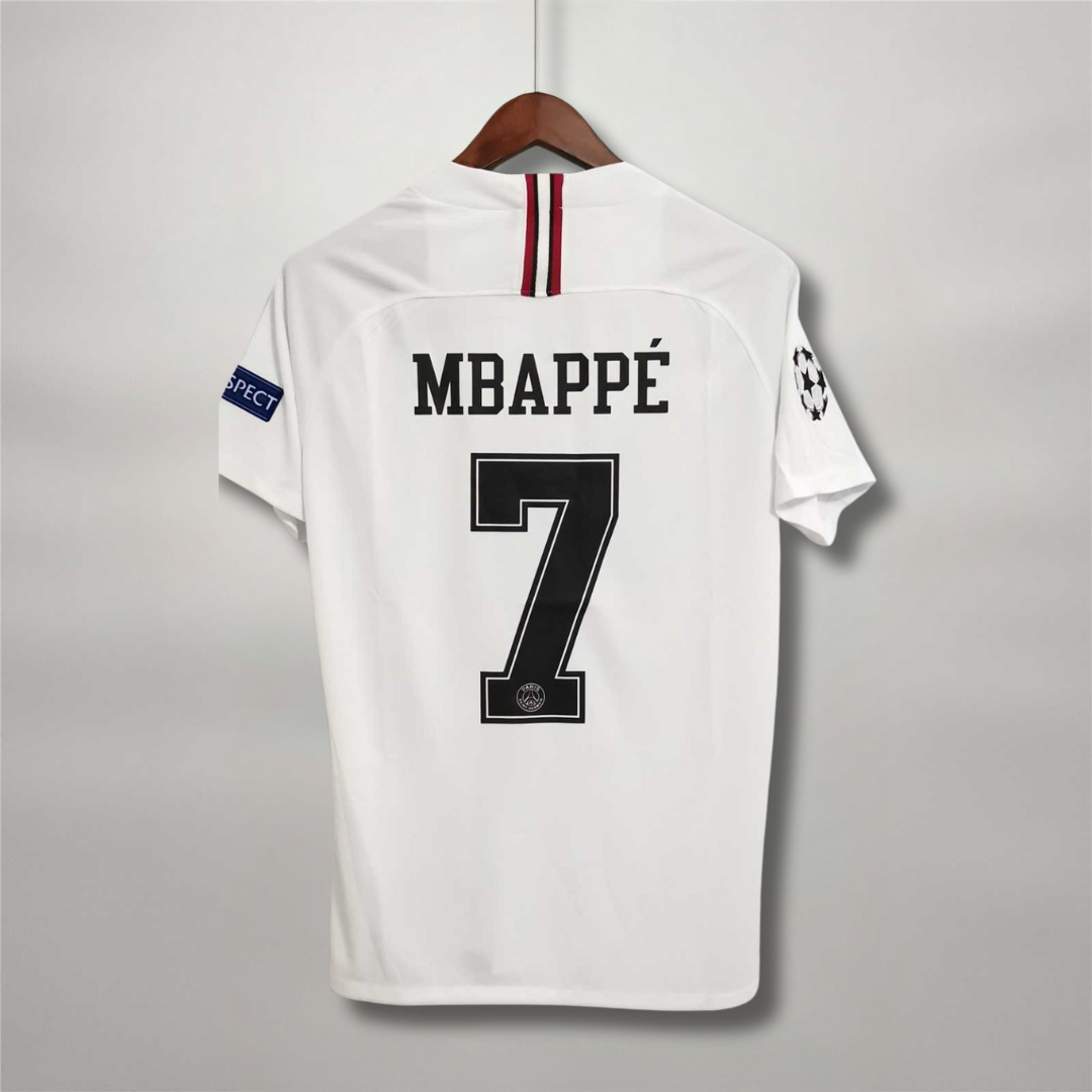 PSG Jordan Jersey PSG white 2018/19
