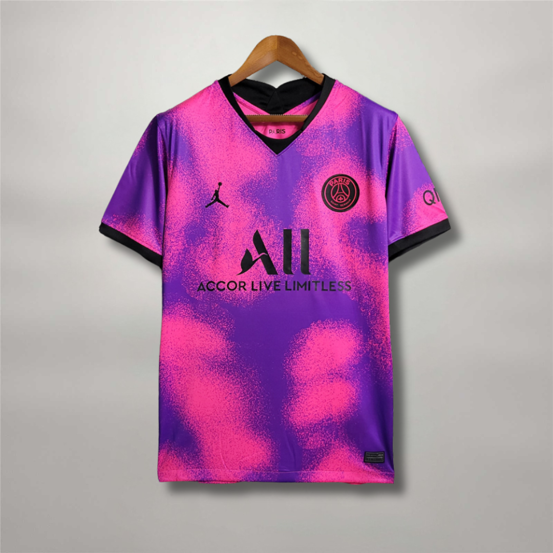 PSG Jersey Jordan Fourth Spray 2020/21