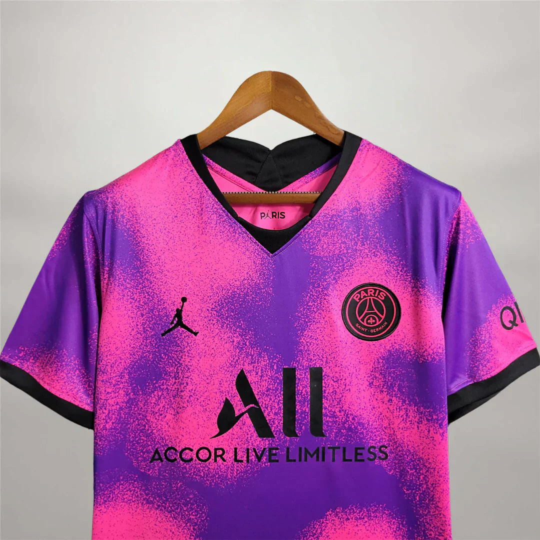 PSG Jordan Fourth Spray Jersey 2020/21 - NEYMAR