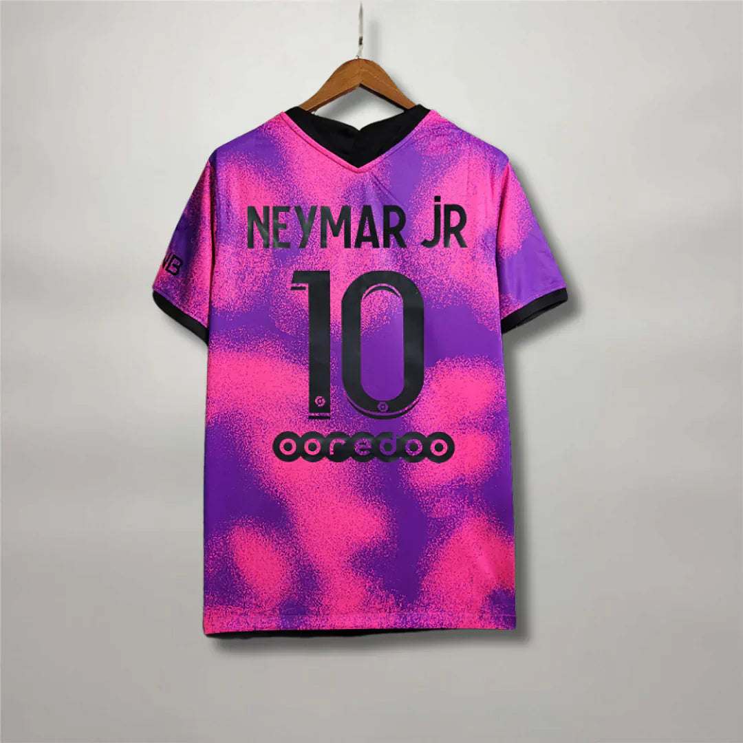 PSG Jordan Fourth Spray Jersey 2020/21 - NEYMAR